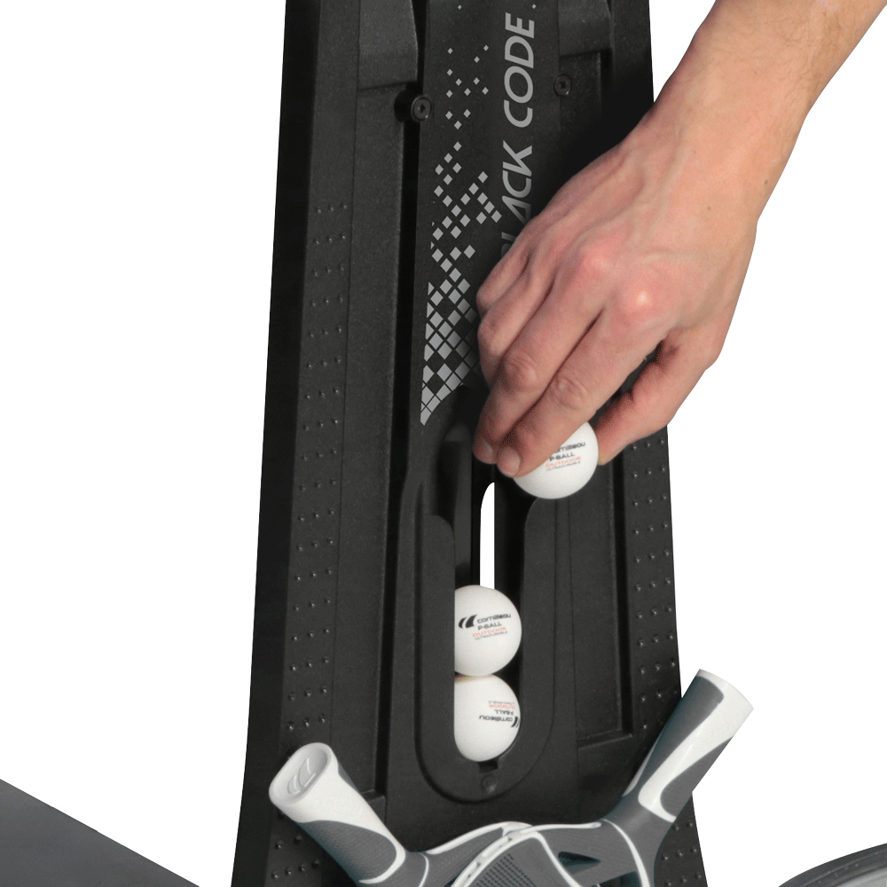Table BLACK CODE ID-2 Outdoor